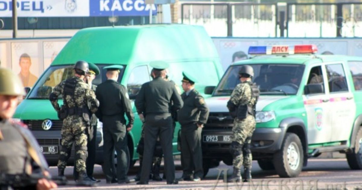 В центрі Одеси провели навчання СБУ із затримання терористів. / © Думская.net
