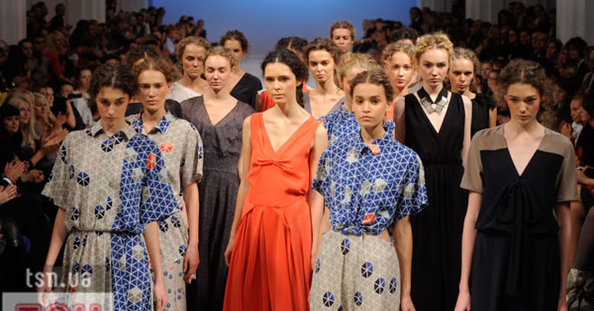 Показі Ukrainian Fashion Week відкрила колекція Лілії Пустовіт