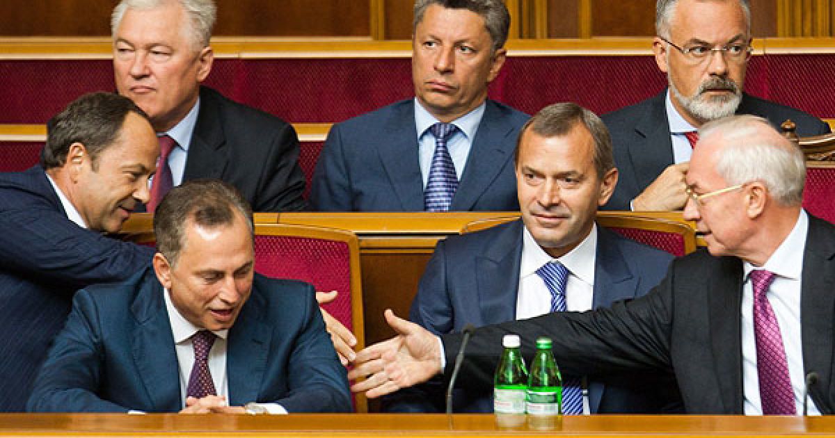 Народні обранці повернулись з літніх канікул і відкрили 9-ту сесію Верховної ради України шостого скликання. / © Украинское Фото