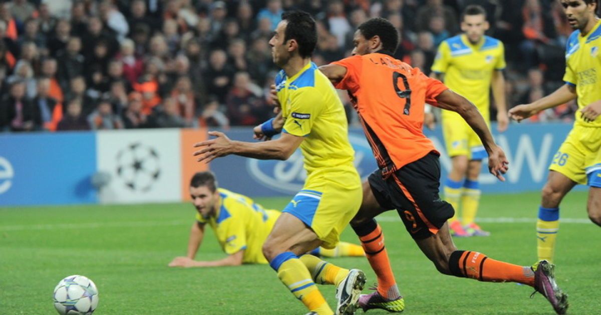ФК "Шахтар" зіграв з АПОЕЛ внічию з рахунком 1:1. / © shakhtar.com