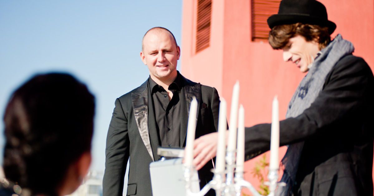 Зйомки нового кліпу Потапа і Насті Каменських