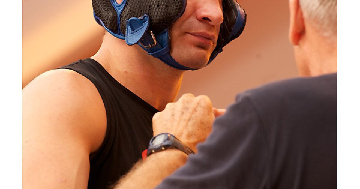 Кличко завершив тренування перед боєм з Адамеком / © www.klitschko.com