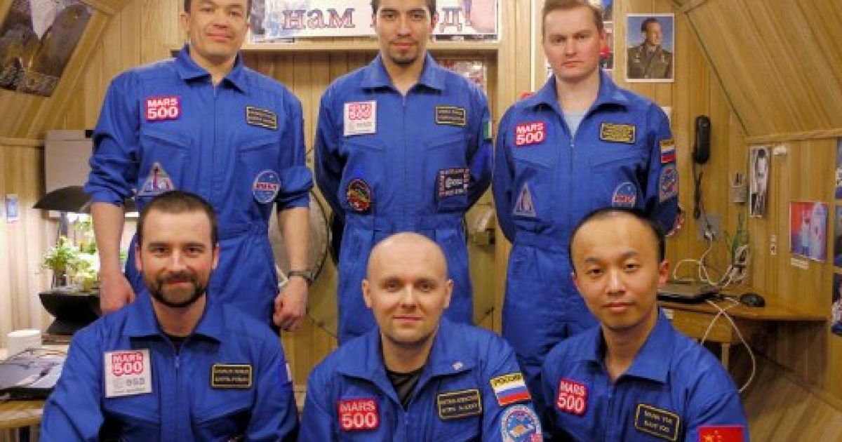 В Росії успішно завершився експеримент з імітації польоту на Марс, який тривав півтора року. / © AFP/ESA