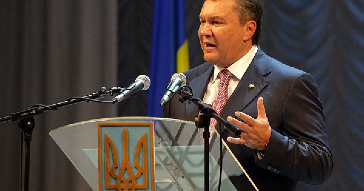 Янукович визнав, що справа Тимошенко закриває шлях в Європу