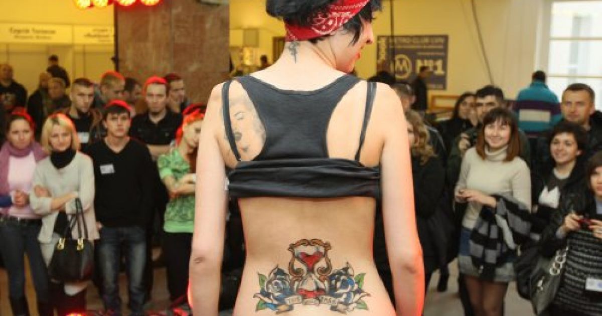 У Львові відбувся II міжнародний фестиваль тату Lviv Tattoo Fest 2011 / © УНІАН