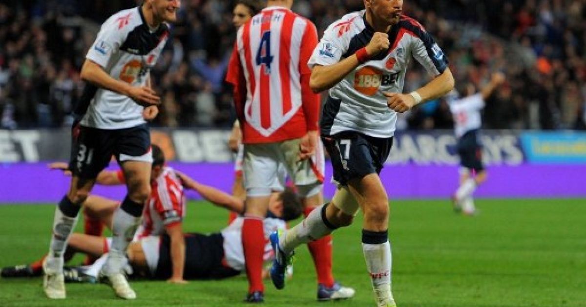 "Болтон" забив 5 м'ячів у ворота "Сток Сіті"