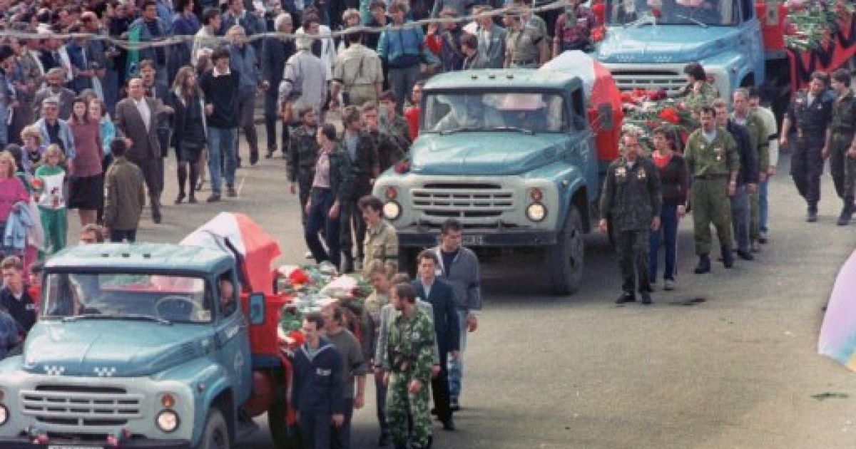 19 серпня виповнилося 20 років з початку серпневого путчу в СРСР, організованого Державним комітетом з надзвичайного стану (російською - ГКЧП) / © AFP