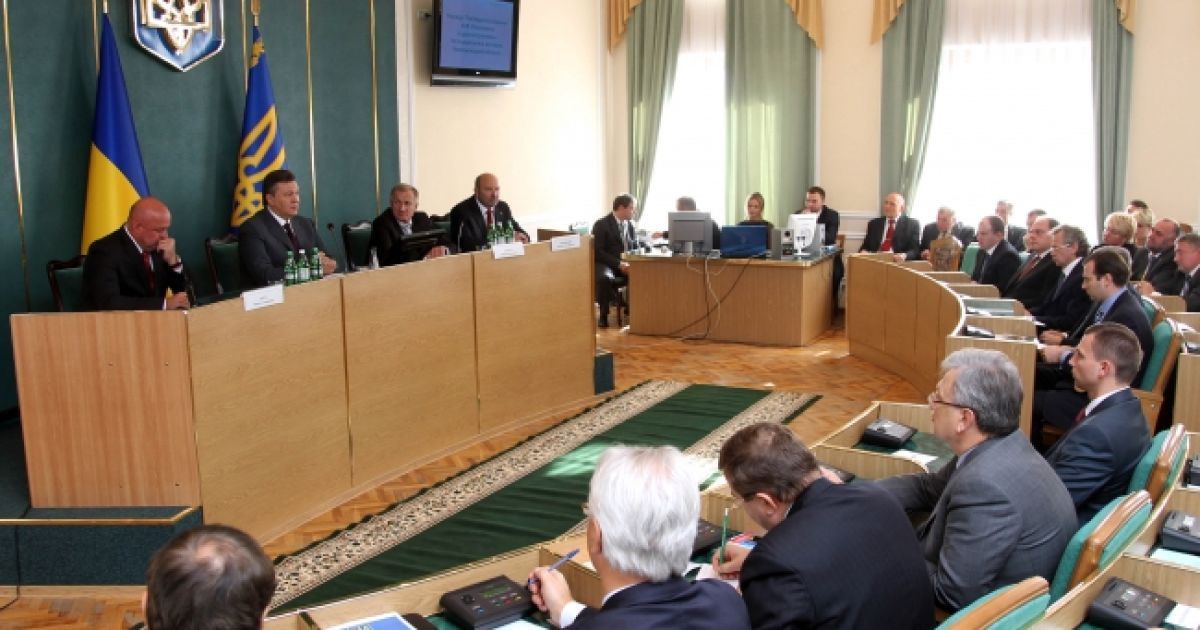 Президент України Віктор Янукович відвідав з робочою поїздкою Хмельницьку область. / © President.gov.ua