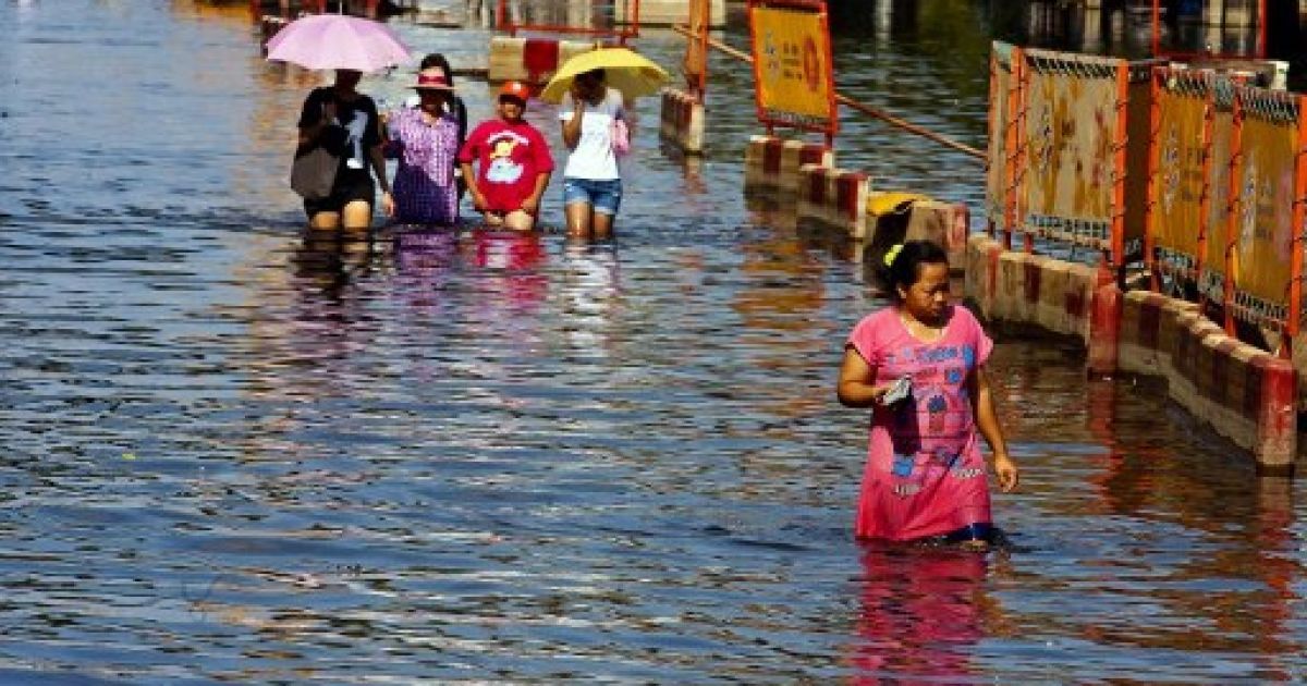 Повінь у Таїланді, Бангкок затопило_32 / © AFP