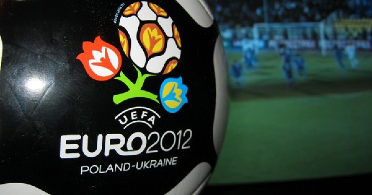 Лого Євро-2012