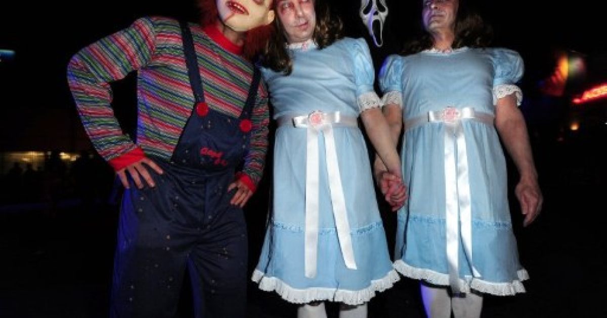 В Нью-Йорку провели наймасовіший за всю історію міста Хелловін-парад. / © AFP