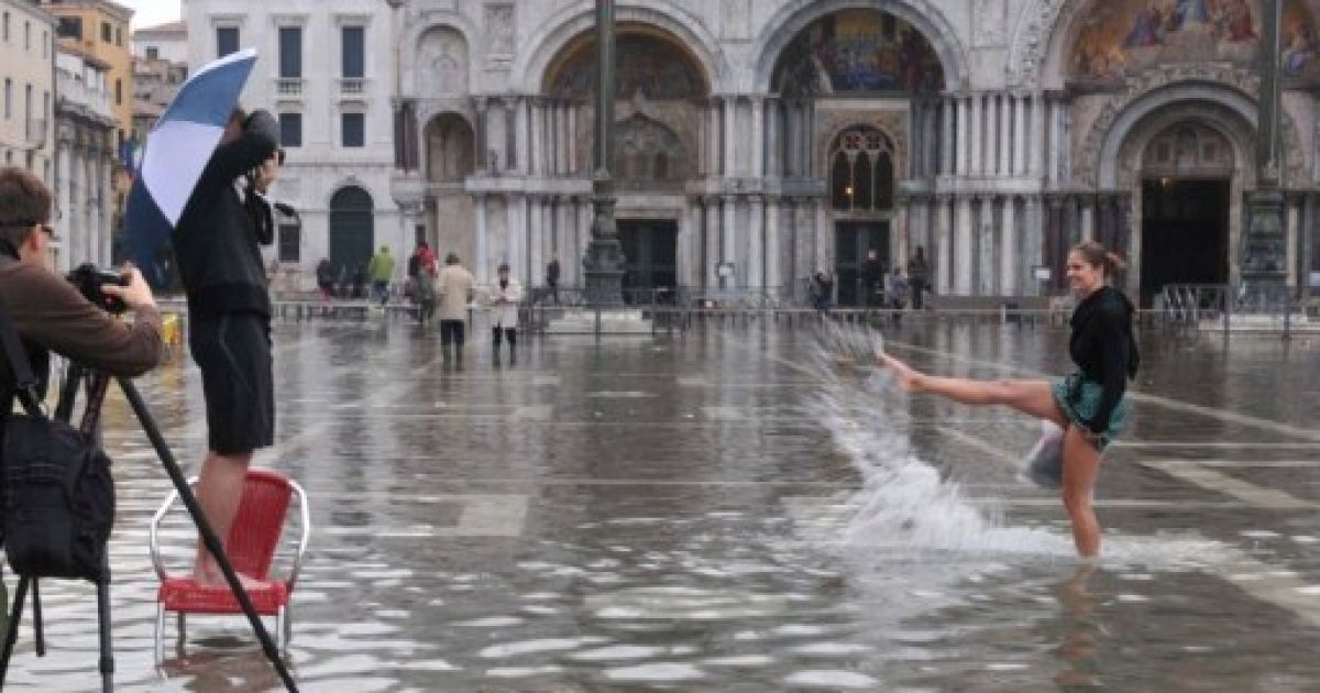 У Венецію прийшла "висока вода" / © AFP
