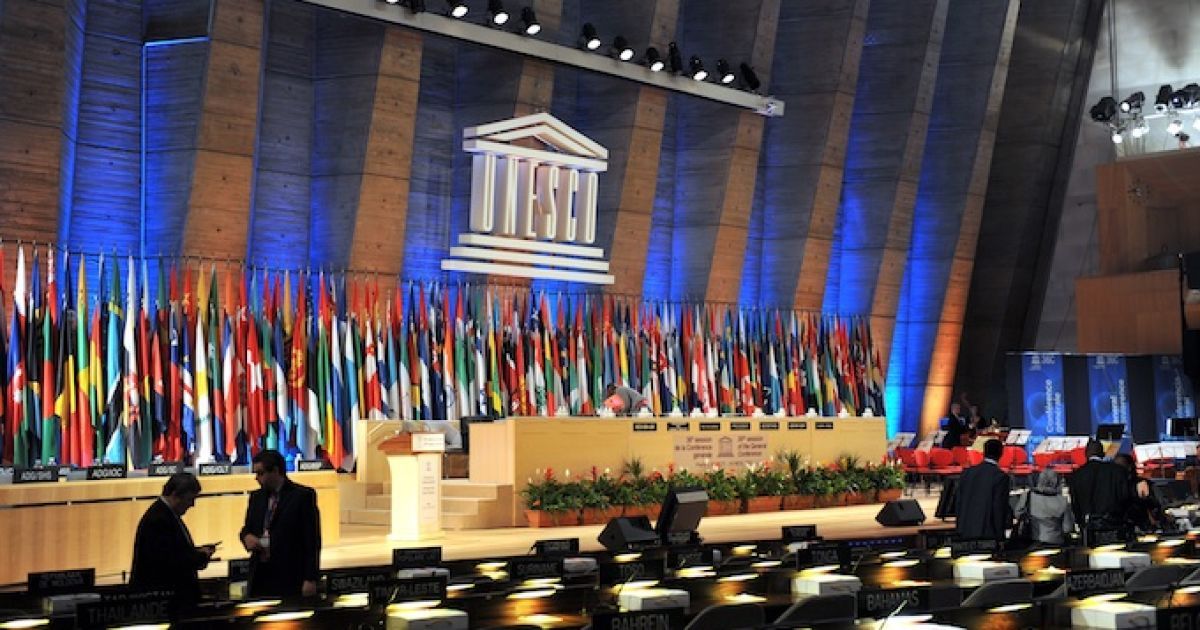 Вступ Палестини в ЮНЕСКО підтримали 107 країн