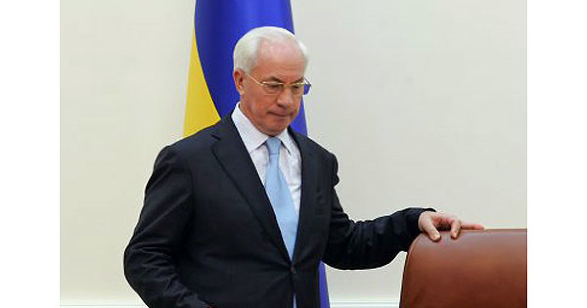 Прем&#039;єр-міністр України Микола Азаров / © УНІАН