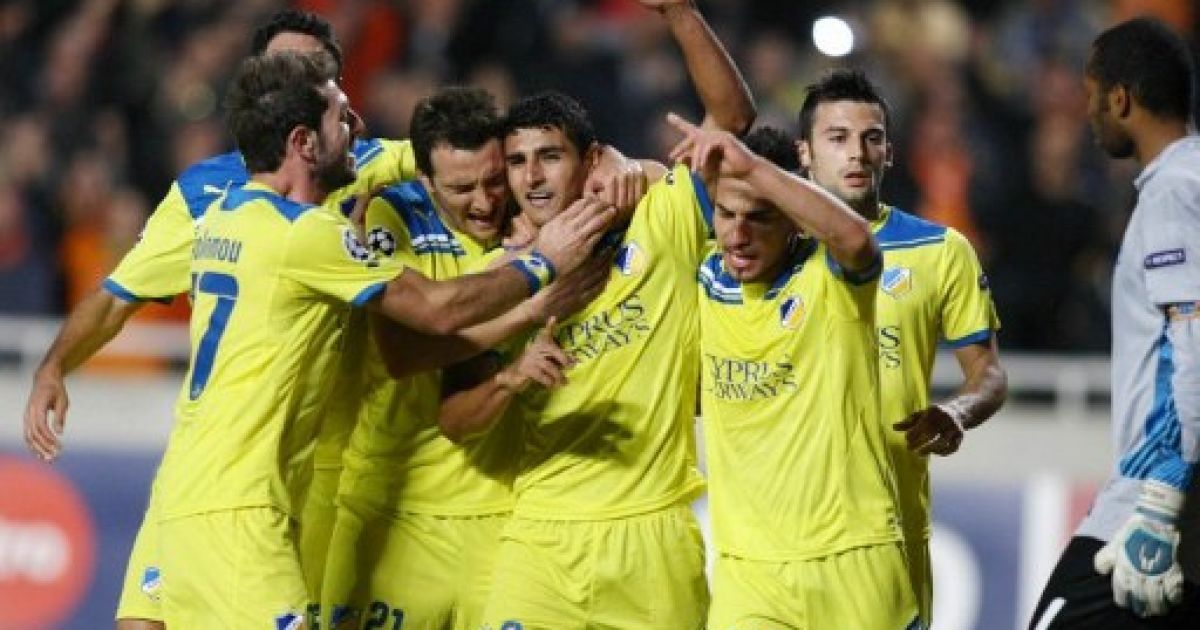 Радість кіпріотів