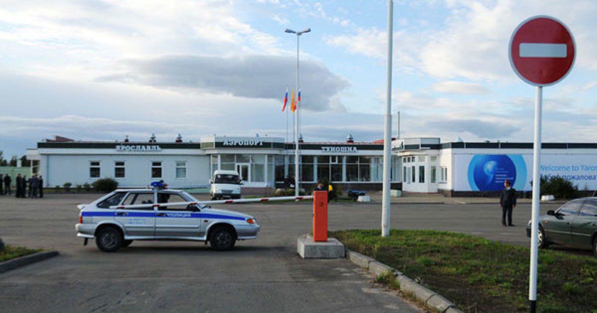 Під Ярославлем сталась авіакатастрофа літака Як-42, в результаті якої загинула хокейна команда "Локомотив". / © ИТАР-ТАСС