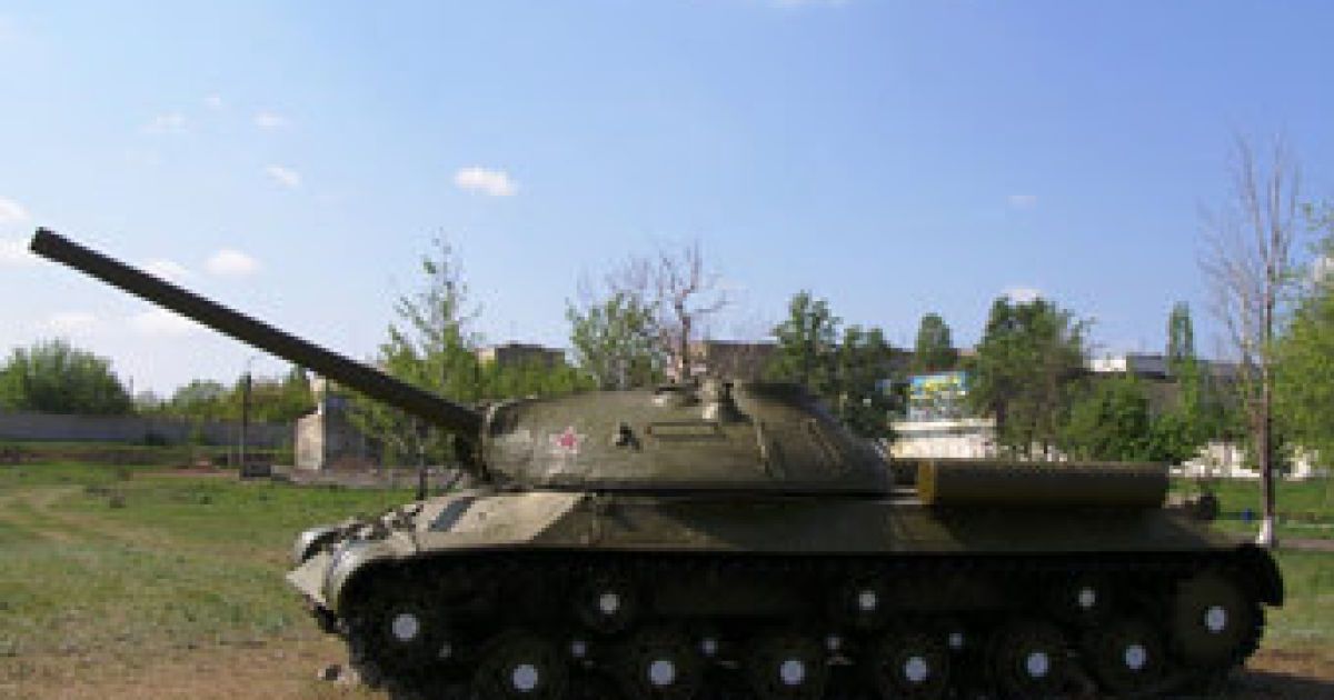 Танк у Білій Калитві