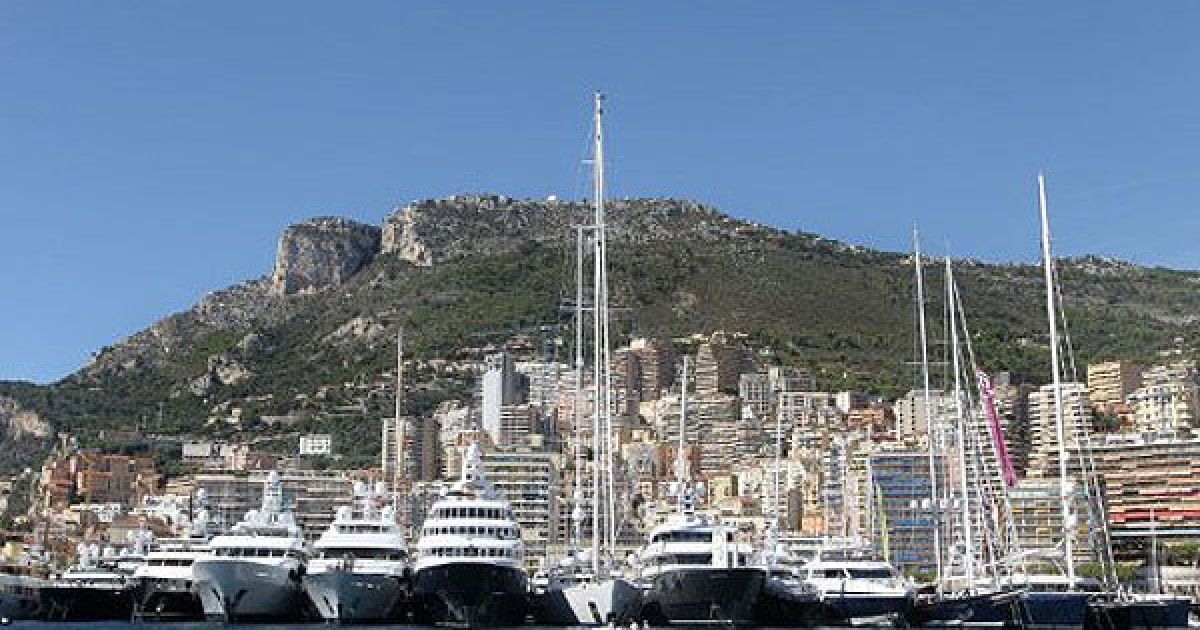 Міжнародна виставка яхт "Monaco Yacht Show 2011" в Монако / © AFP