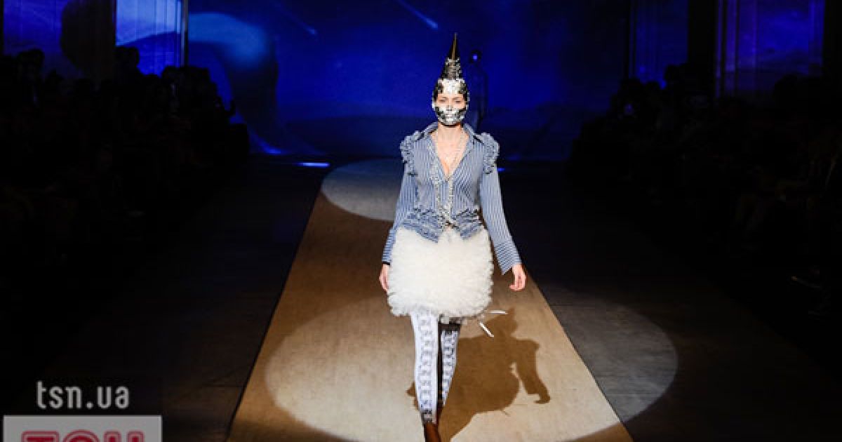 Колекція ZALEVSKIY SS 2012 на Ukrainian Fashion Week