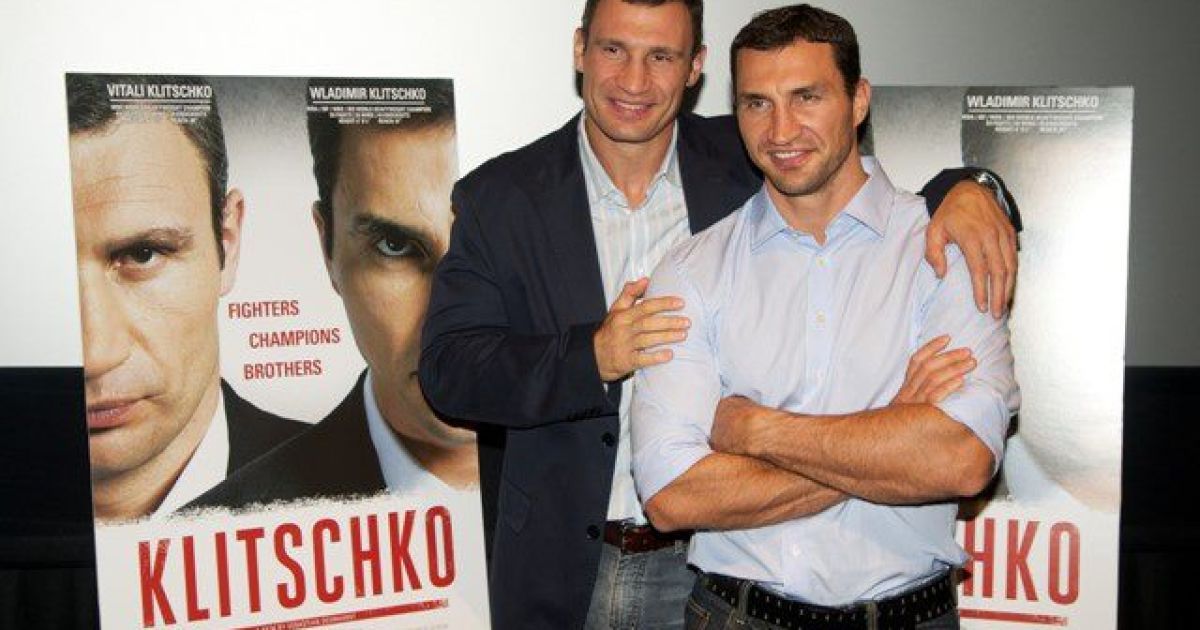 Брати Клички представили у Лос-Анджелесі біографічний фільм "Кличко" / © Facebook