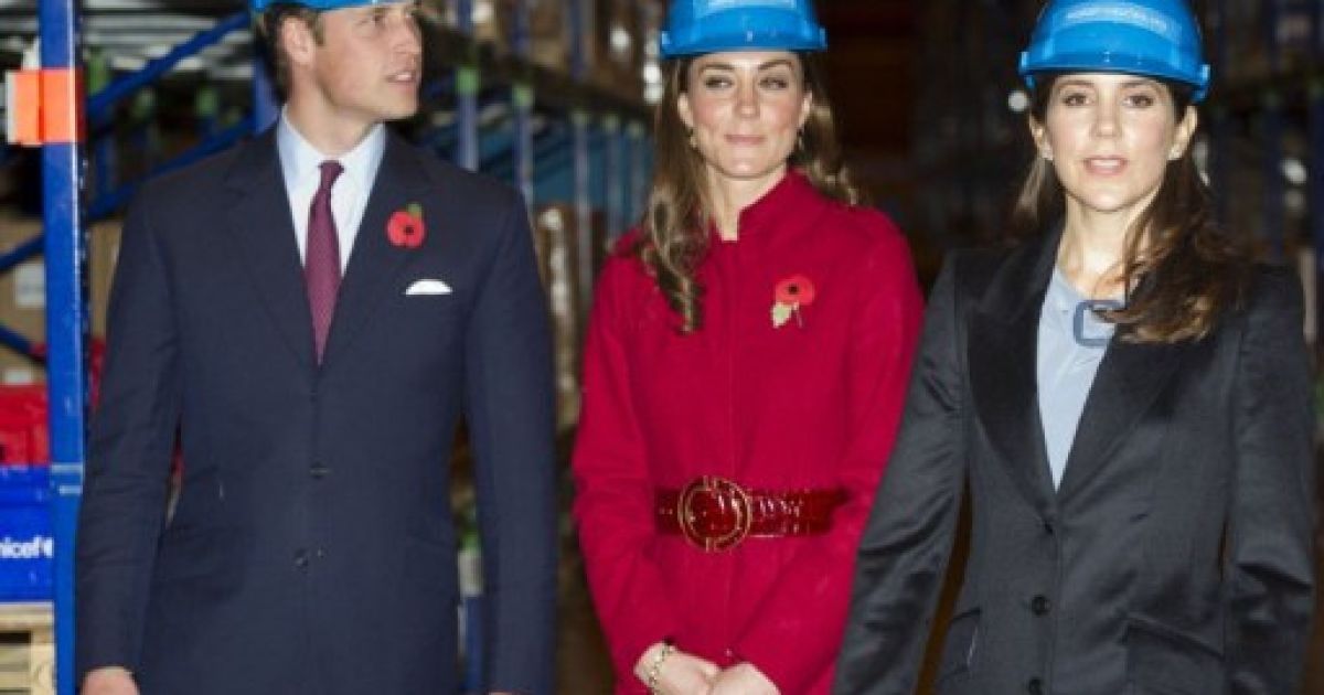 Британський принц Вільям та його дружина Кейт відвідали Данію з офіційним візитом.