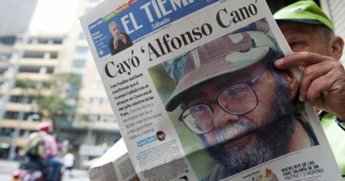 Cмерть Альфонсо Кано стала головною новиною для всієї Латинської Америки