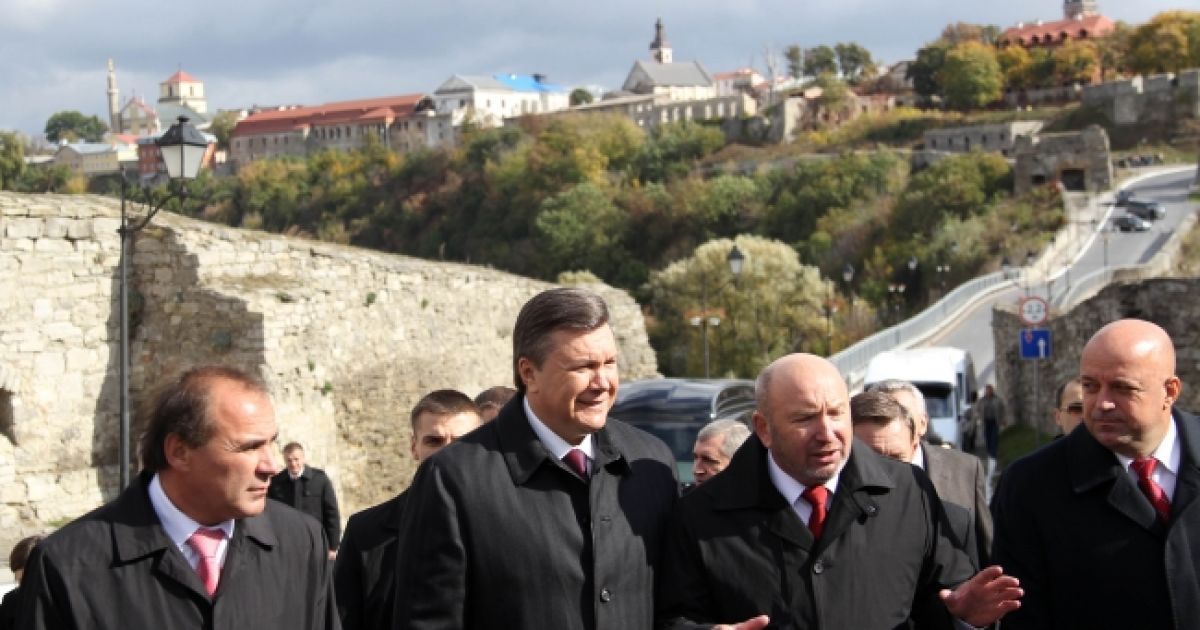 Президент України Віктор Янукович відвідав з робочою поїздкою Хмельницьку область. / © President.gov.ua