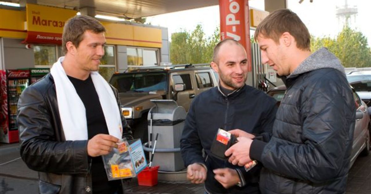 Благодійна акція "Банк палива"_17 / © прес-служба