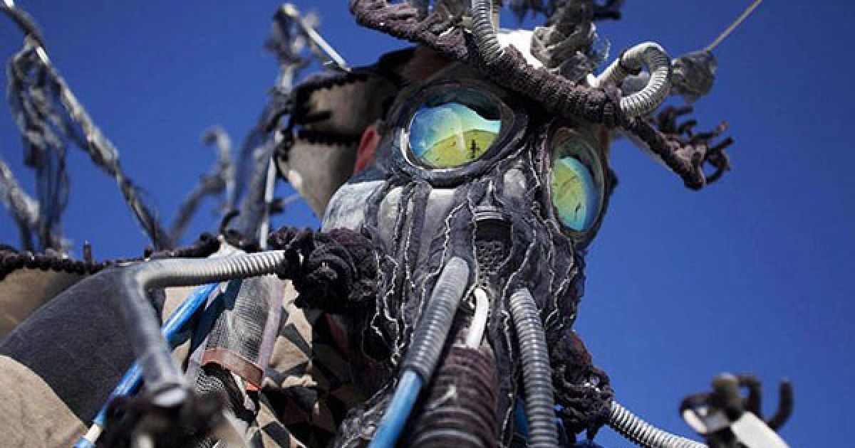 В пустелі Блек Рок у Неваді пройшов 25-ий фестиваль музики і мистецтв Burning Man 2011 / © bigpicture.ru