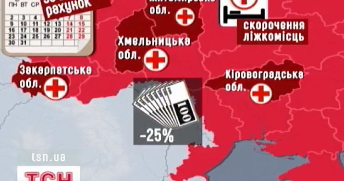 Медична реформа ламає життя тисяч людей