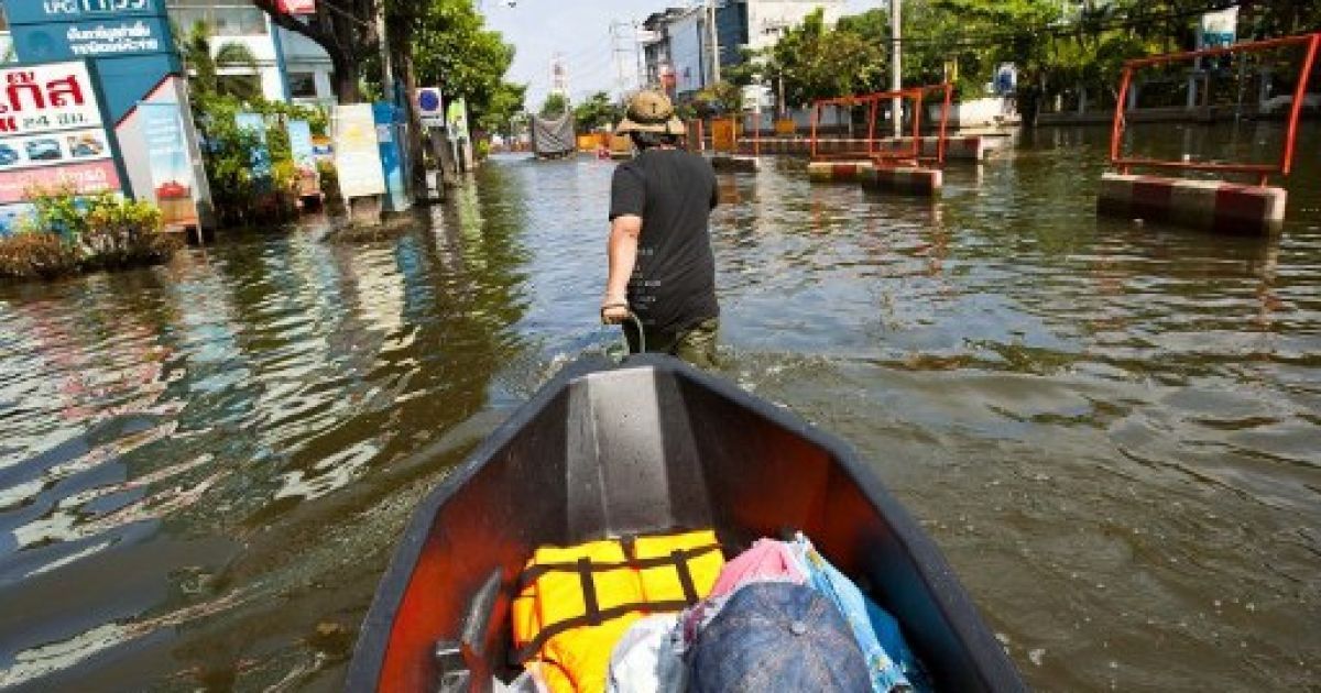 Повінь у Таїланді, Бангкок затопило_31 / © AFP