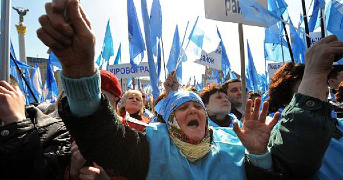 20-річчя Незалежності України_10 / © AFP