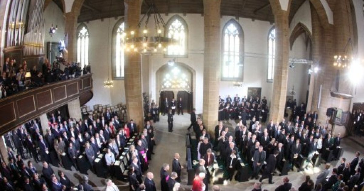 Папа Римський Бенедикт XVI відвідав Німеччину з першим державним візитом / © AFP