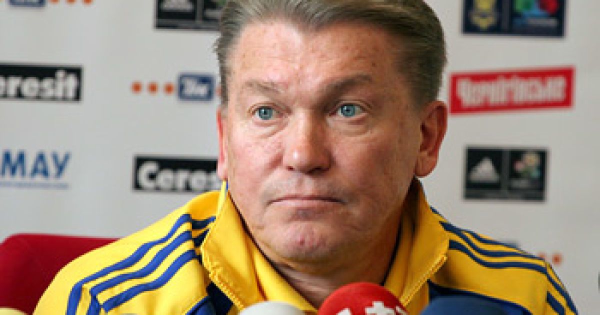 Генеральну репетицію Блохін проведе з турками
