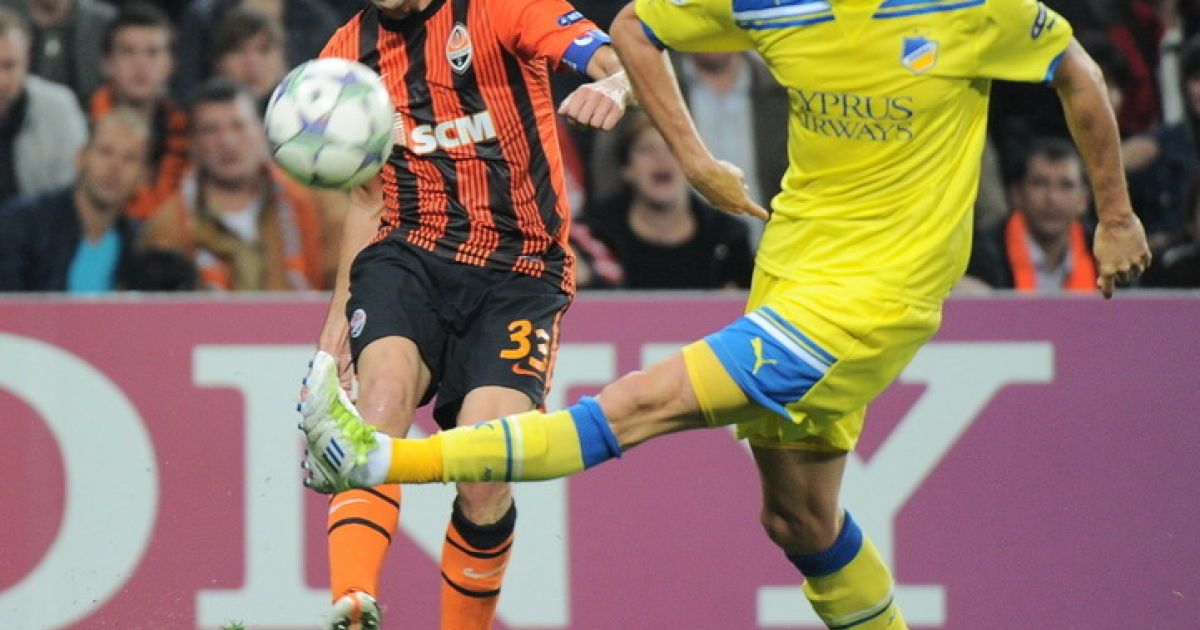 ФК "Шахтар" зіграв з АПОЕЛ внічию з рахунком 1:1. / © shakhtar.com