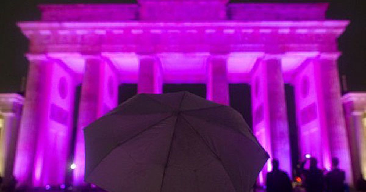 Видовищний фестиваль світла стартував у Берліні / © AFP