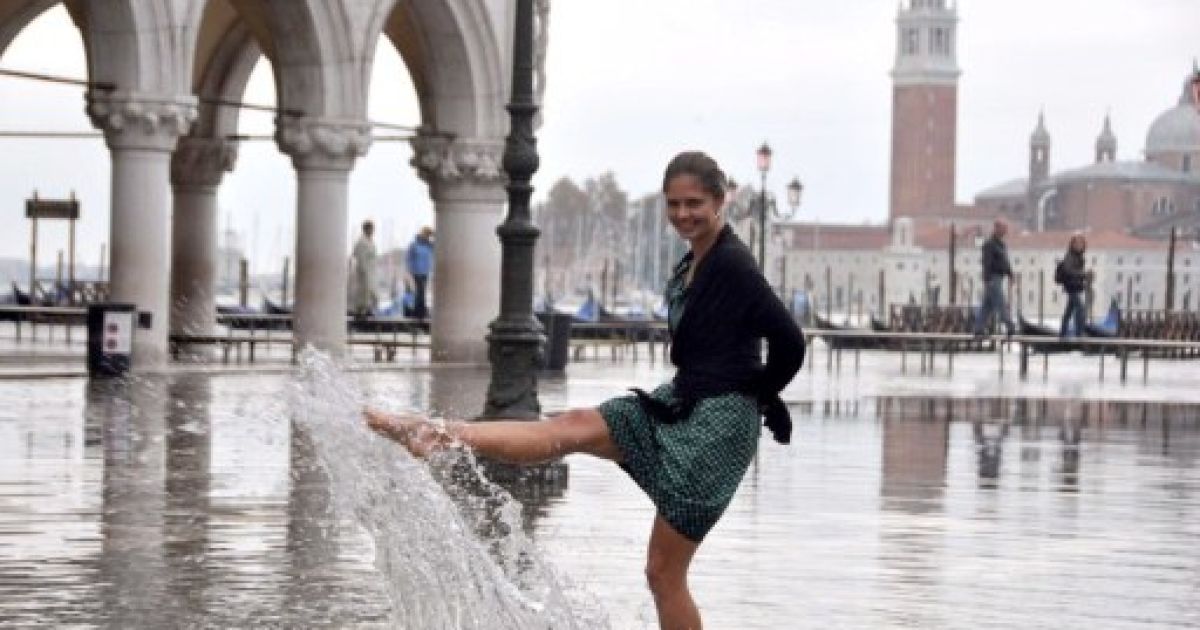 У Венецію прийшла "висока вода" / © AFP