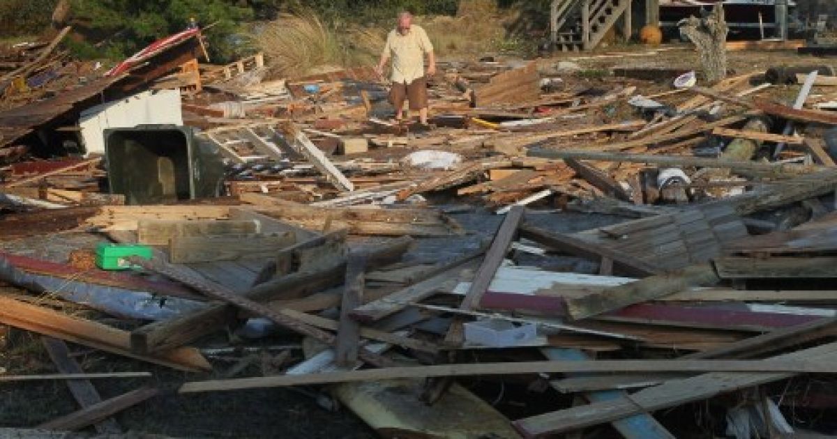 Руйнівний ураган "Айрін" пройшов над східним узбережжям США, затопивши Нью-Йорк і Вашингтон. / © AFP