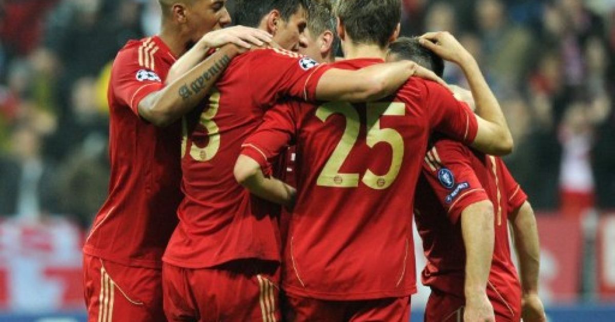 "Баварія" - "Наполі" - 3:2