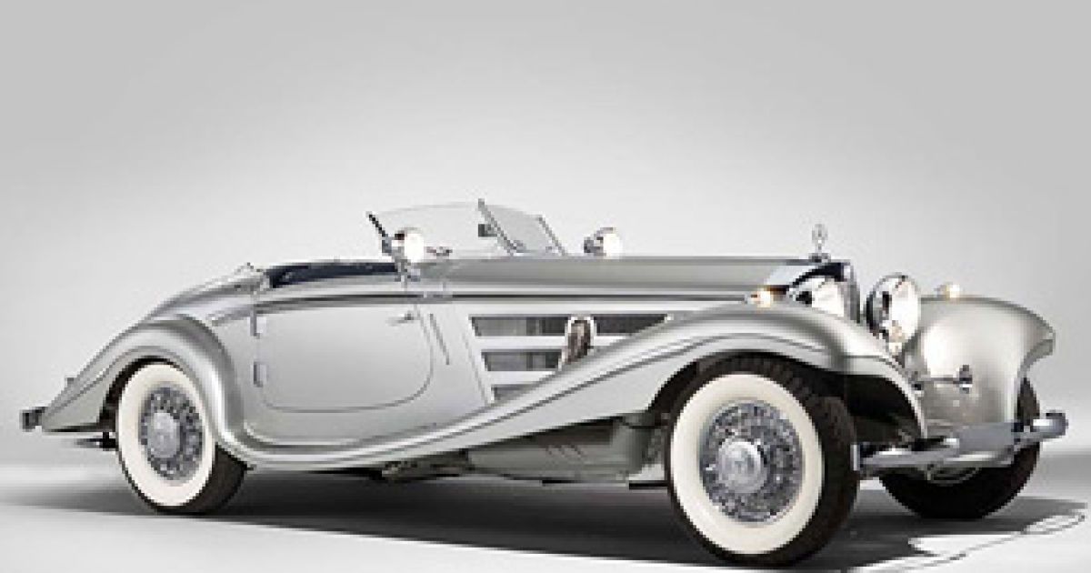 Mercedes-Benz 540 K Spezial Roadster 1937 року випуску