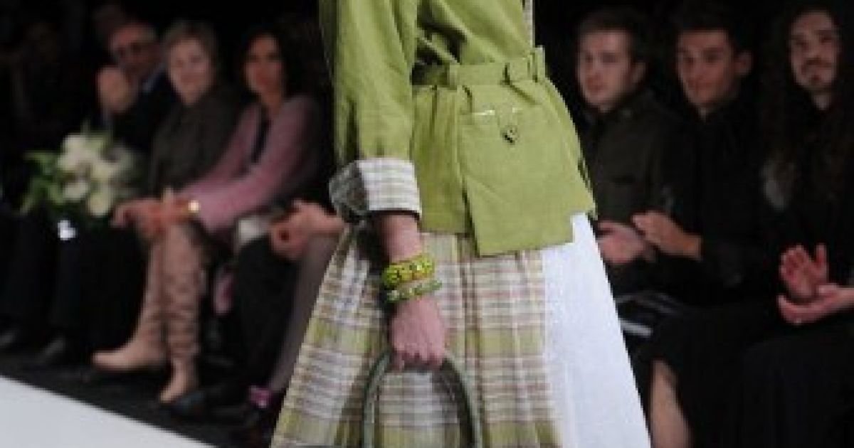 Ювілейний Mercedes-Benz Fashion Week Russia в Москві відкрив показ Слави Зайцева. / © AFP