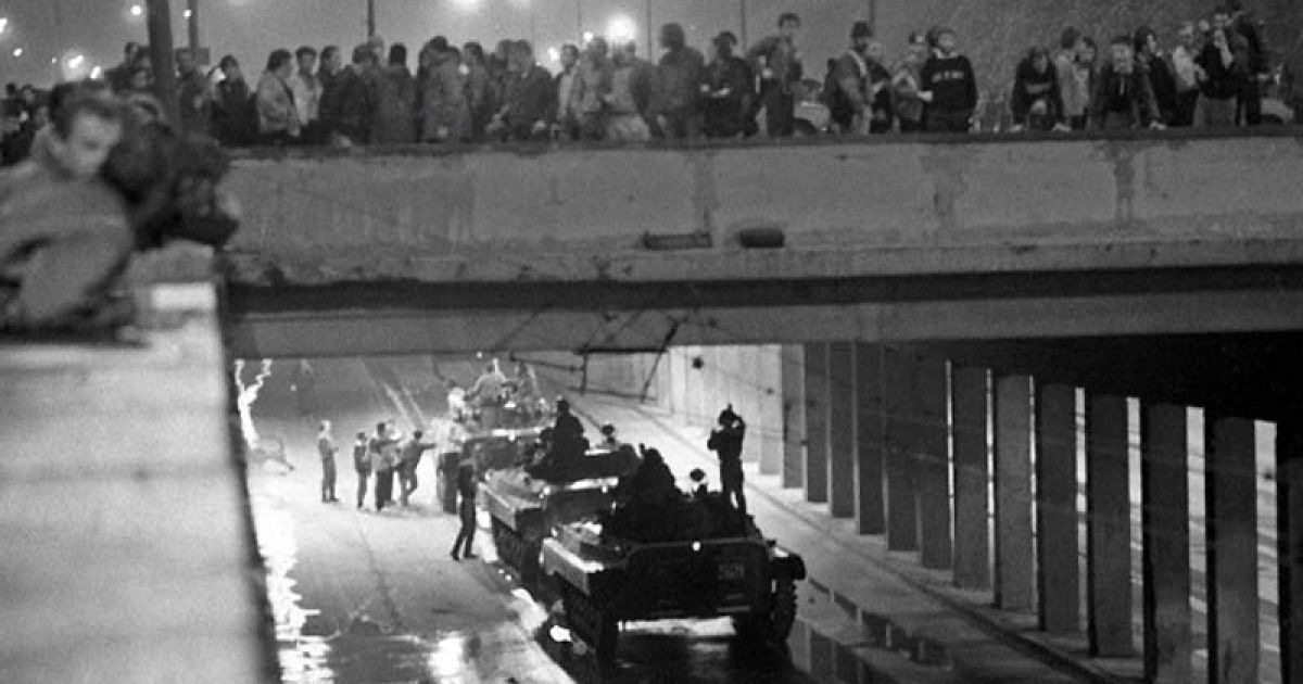 19 серпня виповнилося 20 років з початку серпневого путчу в СРСР, організованого Державним комітетом з надзвичайного стану (російською - ГКЧП) / © bigpicture.ru