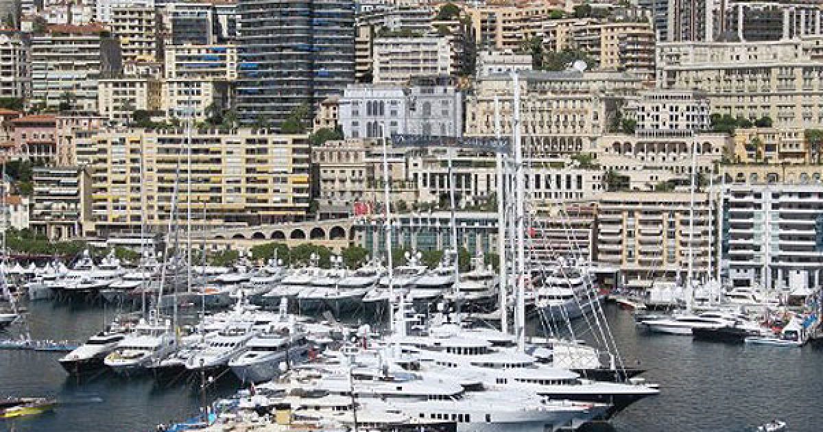 Міжнародна виставка яхт "Monaco Yacht Show 2011" в Монако / © AFP