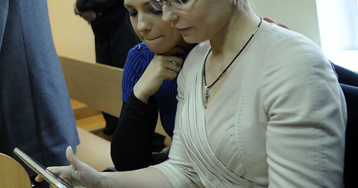 Вирок Тимошенко, репортаж із зали Печерського суду_18