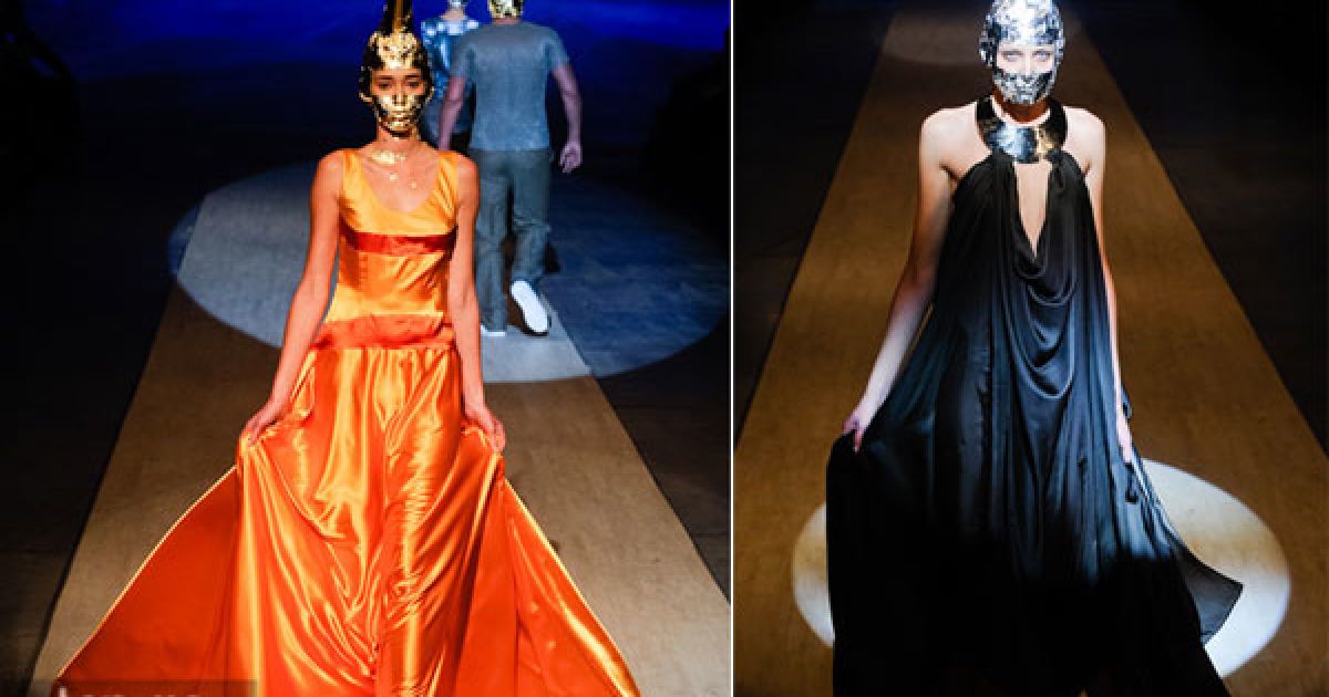 Колекція ZALEVSKIY SS 2012 на Ukrainian Fashion Week