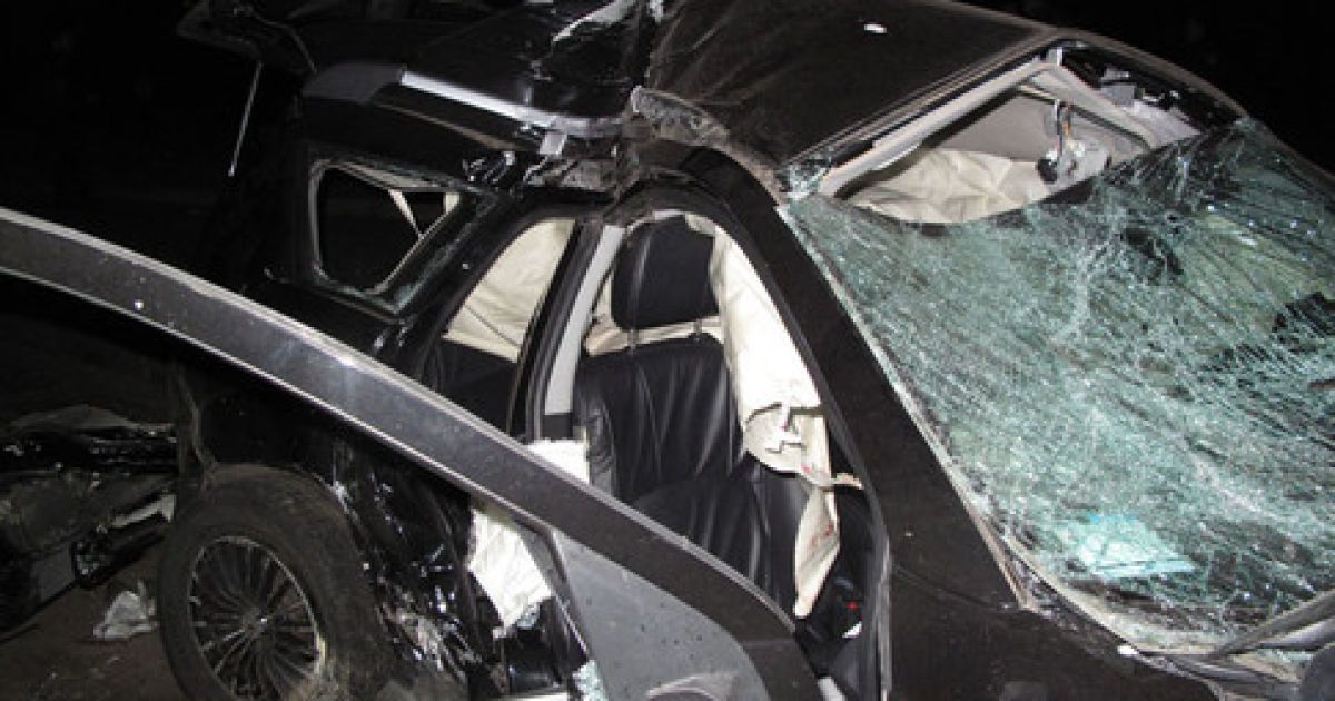 У джипі було четверо молодих людей