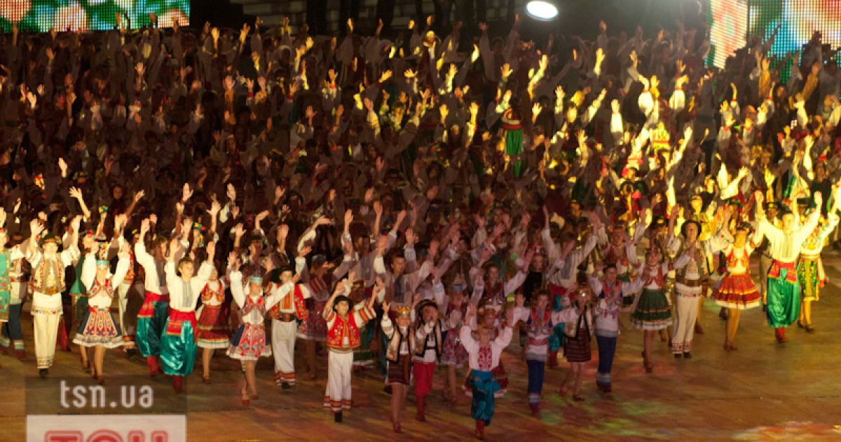 Відкриття НСК "Олімпійський" в Києві_1