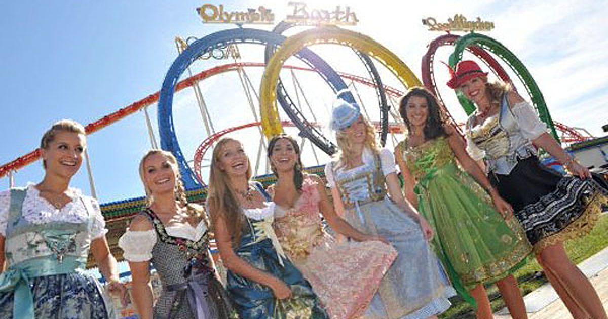 Пивний фестиваль "Октоберфест-2011" відкриється у Мюнхені 17 вересня і триватиме до 3 жовтня. / © AFP