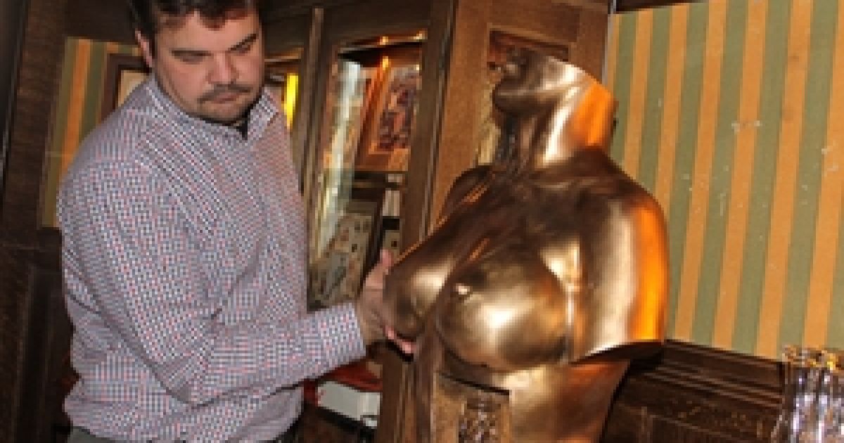 "Пивна циця" у Львові користується попитом / © Комсомольская правда в Украине