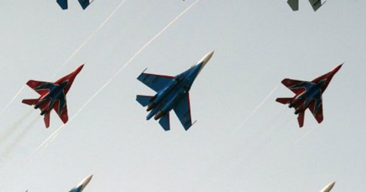 Під Москвою завершив роботу 10-ий міжнародний авіасалон МАКС-2011 / © AFP